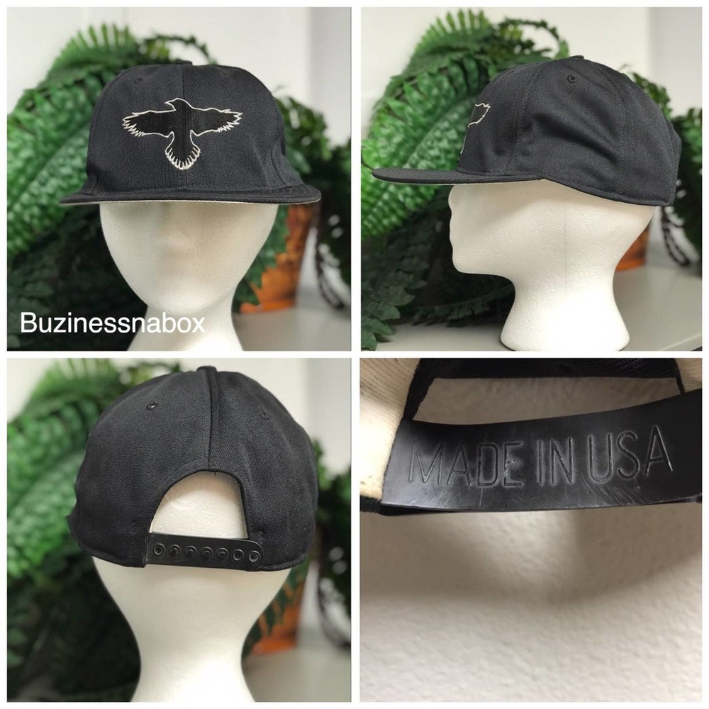 Vtg American Bald Eagle Hat